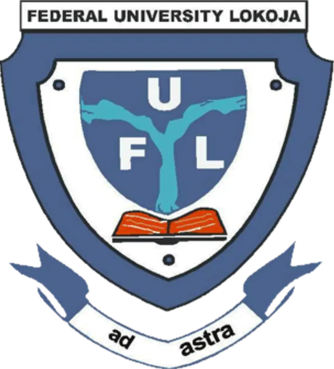 Federal University Lokoja logo